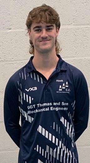  Harry Makepeace runs and wickets in Hook win